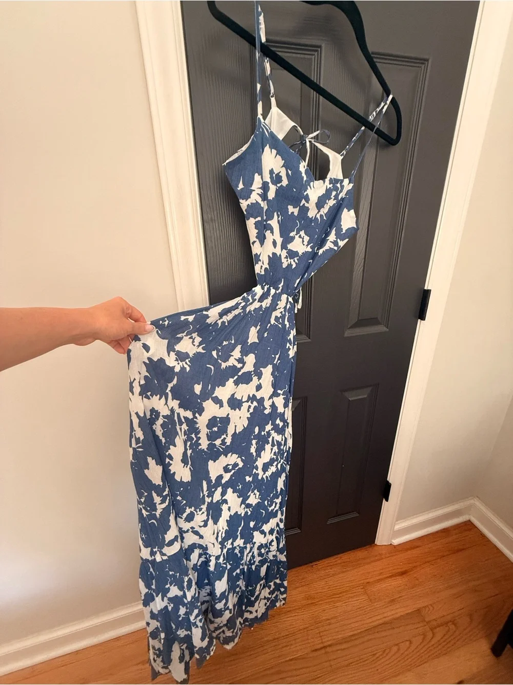 Abercrombie & Fitch flowing maxi